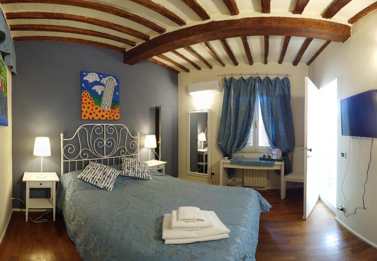 B&B Attico Sulla Torre Pisa Eksteriør bilde