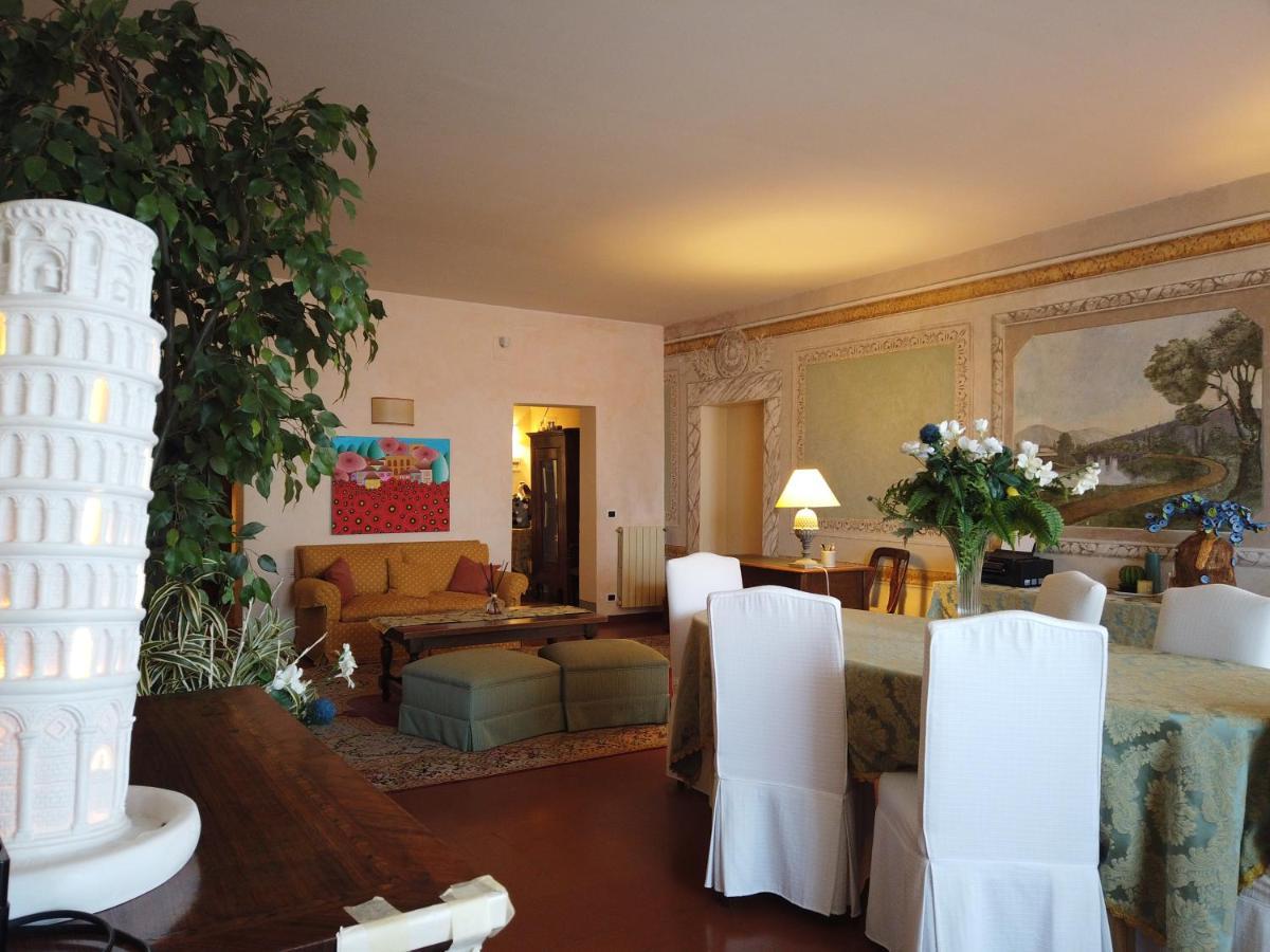 B&B Attico Sulla Torre Pisa Eksteriør bilde