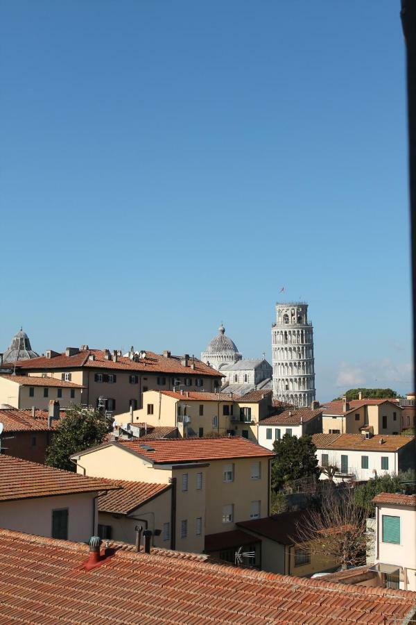 B&B Attico Sulla Torre Pisa Eksteriør bilde