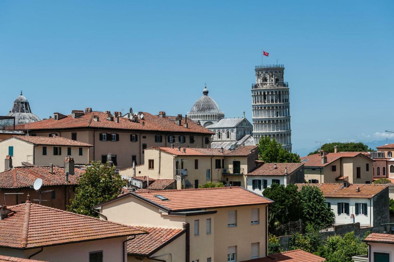 B&B Attico Sulla Torre Pisa Eksteriør bilde